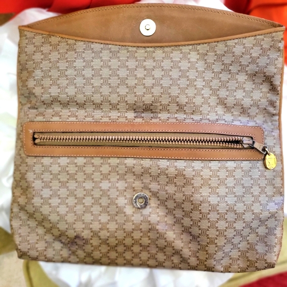 Celine Macadam Vintage Folding clutch and Celine Vintage glasses case. - Picture 14 of 16